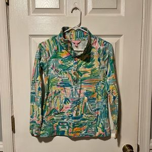 Lilly Pulitzer Lightweight Pull over